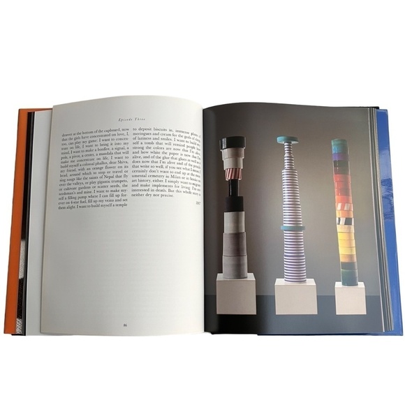 Ettore Sottsass: Ceramics Hardcover Book 1996 by Bruno Bischofberger - Picture 7 of 14